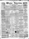 Wigton Advertiser Saturday 04 January 1862 Page 1