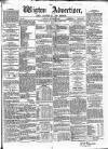 Wigton Advertiser Saturday 06 September 1862 Page 1
