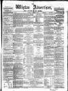 Wigton Advertiser Saturday 01 November 1862 Page 1