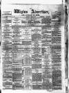 Wigton Advertiser Saturday 03 January 1863 Page 1