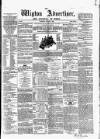 Wigton Advertiser Saturday 15 August 1863 Page 1