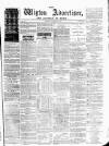 Wigton Advertiser Saturday 28 January 1865 Page 1