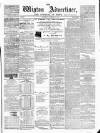 Wigton Advertiser Saturday 11 November 1865 Page 1