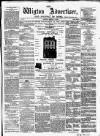 Wigton Advertiser Saturday 13 January 1866 Page 1