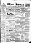 Wigton Advertiser Saturday 23 July 1870 Page 1