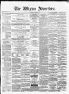 Wigton Advertiser Saturday 01 November 1873 Page 1