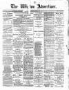 Wigton Advertiser Saturday 07 January 1882 Page 1