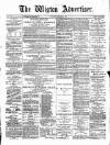 Wigton Advertiser Saturday 21 January 1882 Page 1