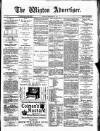 Wigton Advertiser Saturday 02 September 1882 Page 1