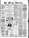Wigton Advertiser Saturday 07 October 1882 Page 1