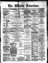 Wigton Advertiser Saturday 06 January 1883 Page 1