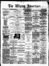 Wigton Advertiser Saturday 03 March 1883 Page 1