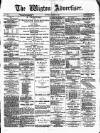 Wigton Advertiser Saturday 17 March 1883 Page 1