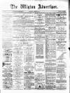 Wigton Advertiser Saturday 05 January 1884 Page 1