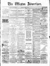 Wigton Advertiser Saturday 12 January 1884 Page 1