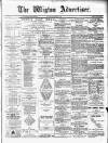 Wigton Advertiser Saturday 02 August 1884 Page 1