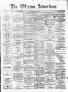 Wigton Advertiser Saturday 06 December 1884 Page 1