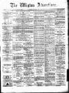 Wigton Advertiser Saturday 10 January 1885 Page 1