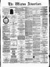 Wigton Advertiser Saturday 12 September 1885 Page 1