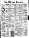 Wigton Advertiser Saturday 16 January 1886 Page 1