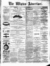Wigton Advertiser Saturday 15 January 1887 Page 1
