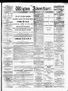 Wigton Advertiser Saturday 07 January 1888 Page 1