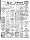 Wigton Advertiser Saturday 24 November 1888 Page 1