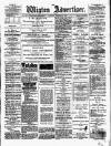 Wigton Advertiser Saturday 30 November 1889 Page 1
