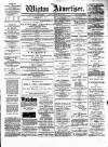 Wigton Advertiser Saturday 25 January 1890 Page 1