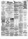 Wigton Advertiser Saturday 08 March 1890 Page 1