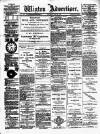 Wigton Advertiser Saturday 30 July 1892 Page 1