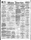 Wigton Advertiser Saturday 30 November 1895 Page 1