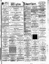Wigton Advertiser Saturday 18 January 1896 Page 1