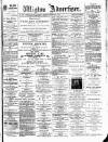 Wigton Advertiser Saturday 08 February 1896 Page 1