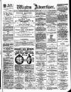 Wigton Advertiser Saturday 14 November 1896 Page 1
