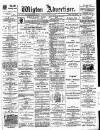 Wigton Advertiser Saturday 07 January 1899 Page 1