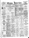 Wigton Advertiser Saturday 20 January 1900 Page 1