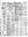 Wigton Advertiser Saturday 27 January 1900 Page 1