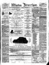 Wigton Advertiser Saturday 29 September 1900 Page 1