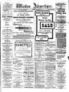 Wigton Advertiser Saturday 20 January 1906 Page 1