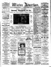Wigton Advertiser Saturday 15 December 1906 Page 1