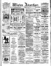Wigton Advertiser Saturday 20 April 1907 Page 1