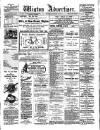 Wigton Advertiser Saturday 11 January 1908 Page 1