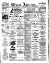 Wigton Advertiser Saturday 14 March 1908 Page 1