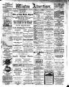 Wigton Advertiser Saturday 02 January 1909 Page 1