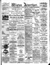 Wigton Advertiser Saturday 03 April 1909 Page 1