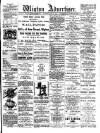 Wigton Advertiser Saturday 24 April 1909 Page 1