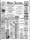 Wigton Advertiser Saturday 27 November 1909 Page 1