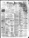 Wigton Advertiser Saturday 15 January 1910 Page 1