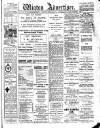 Wigton Advertiser Saturday 29 January 1910 Page 1